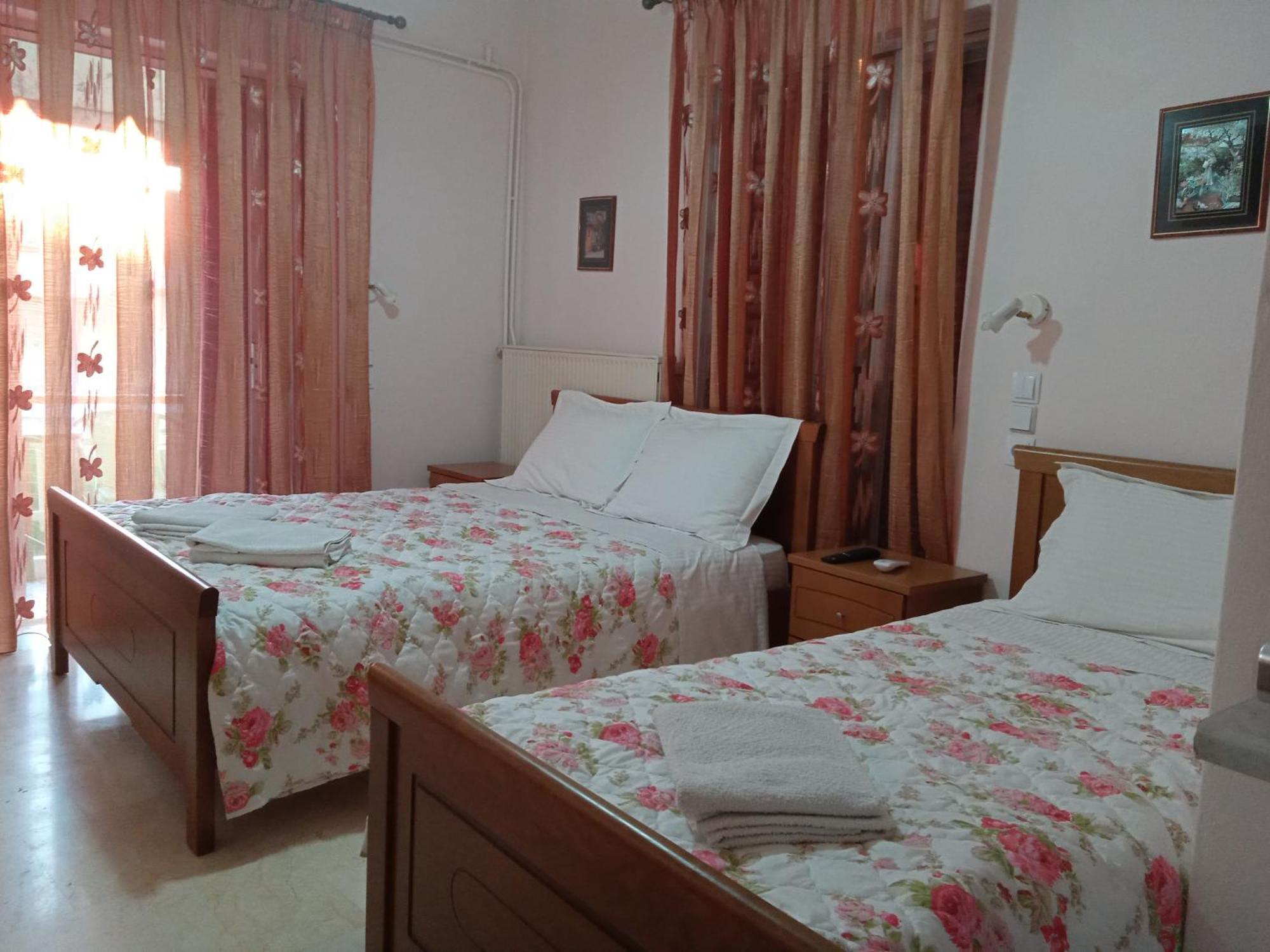 Dimitra Pentaliou Rooms Kaména Vúrla Szoba fotó