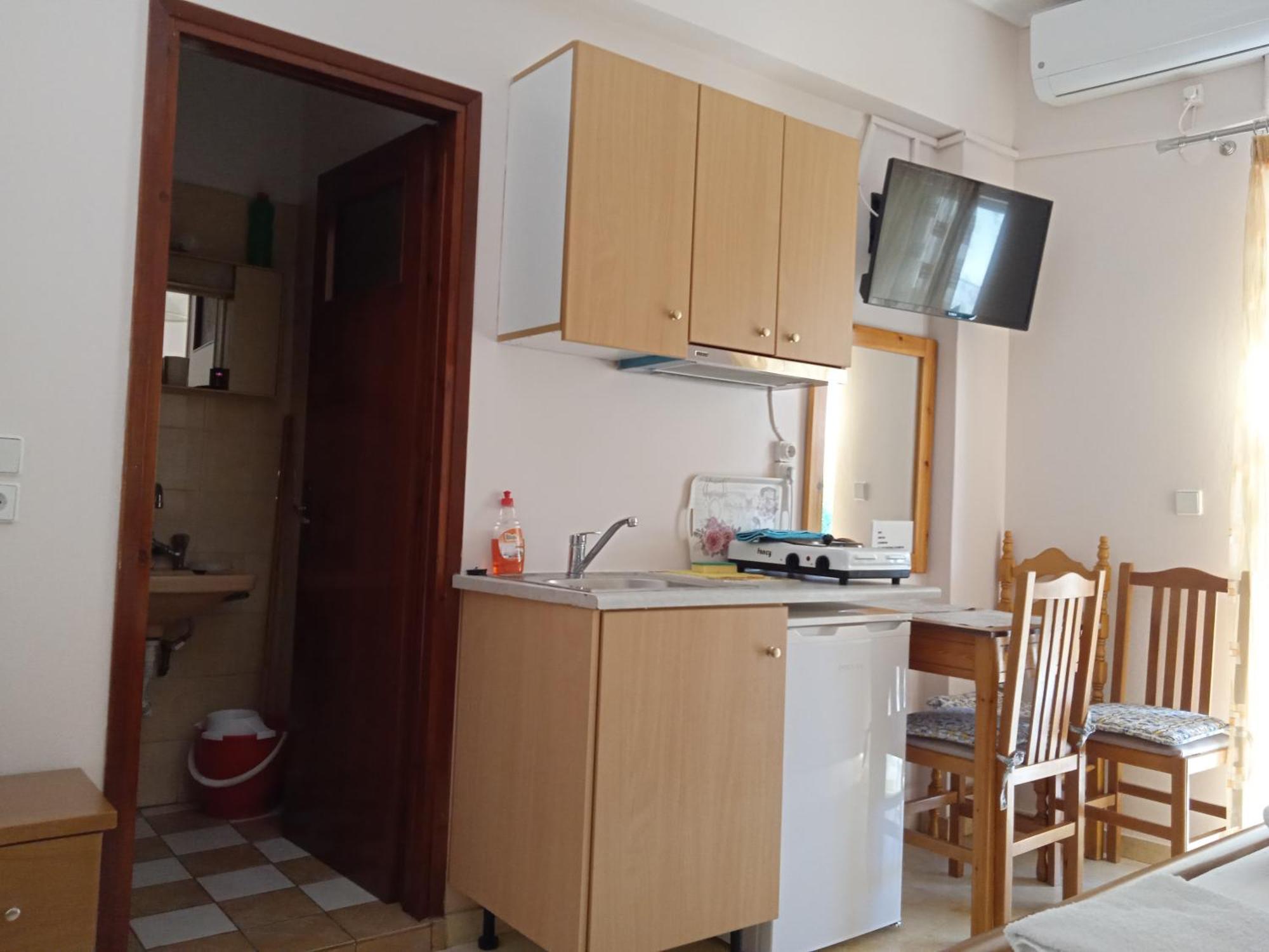 Dimitra Pentaliou Rooms Kaména Vúrla Kültér fotó