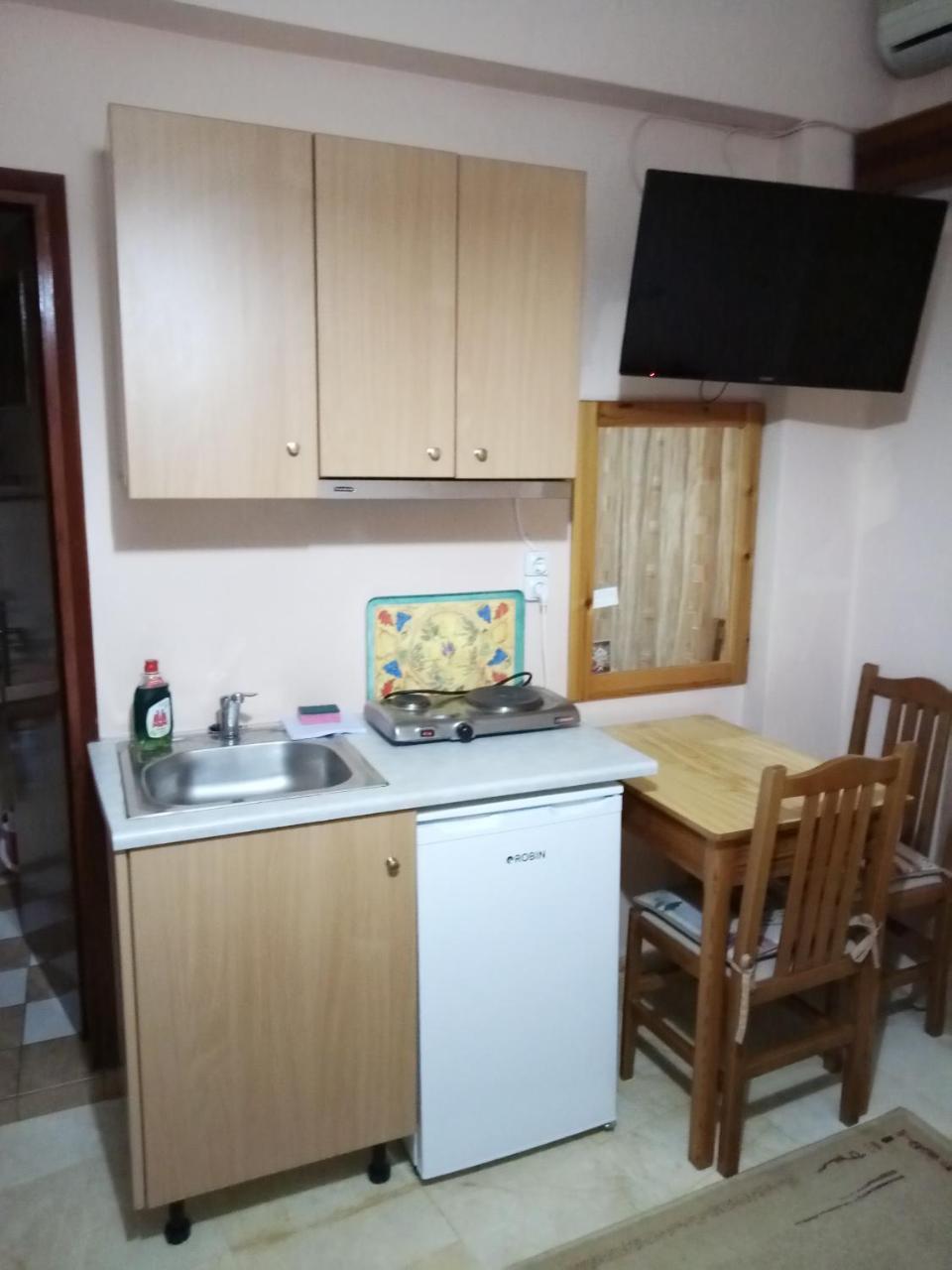 Dimitra Pentaliou Rooms Kaména Vúrla Kültér fotó